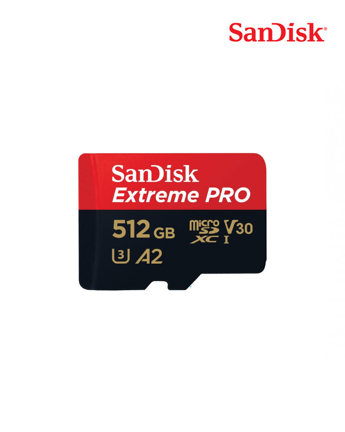 SanDisk Extreme PRO 512GB microSDXC card
